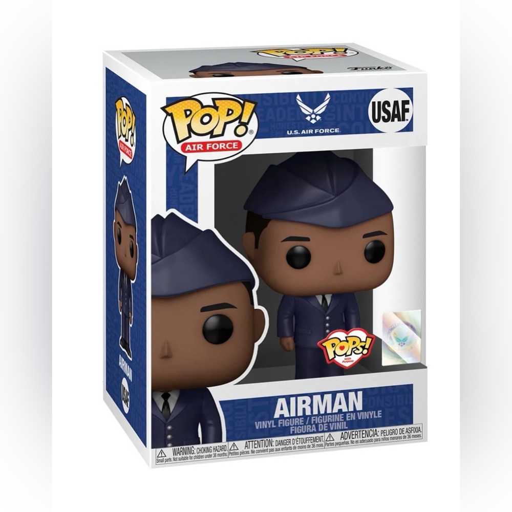 Funko Pop Air Force Air Man Brand New